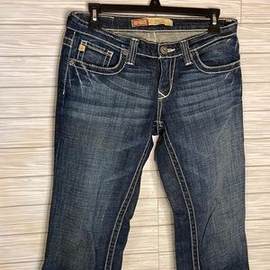 0416 Big Star Remi low rise jeans size 27, regular